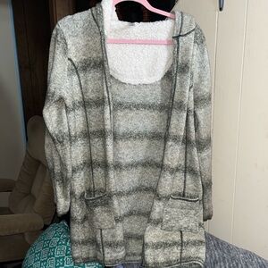 large soybu sweater